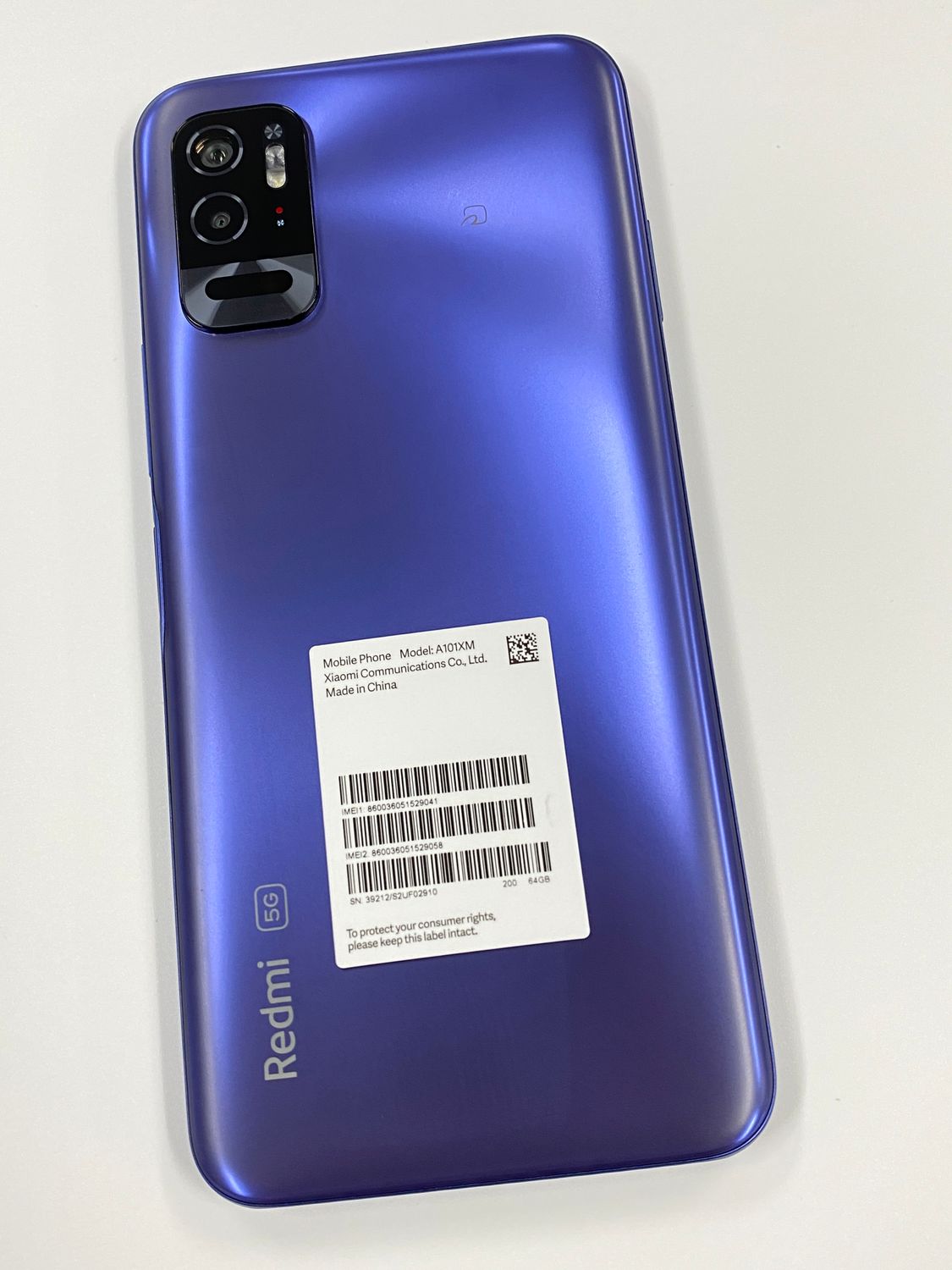 ムスビー｜【モバイルBOX】新品同様SIMフリーXiaomi Redmi Note 10T