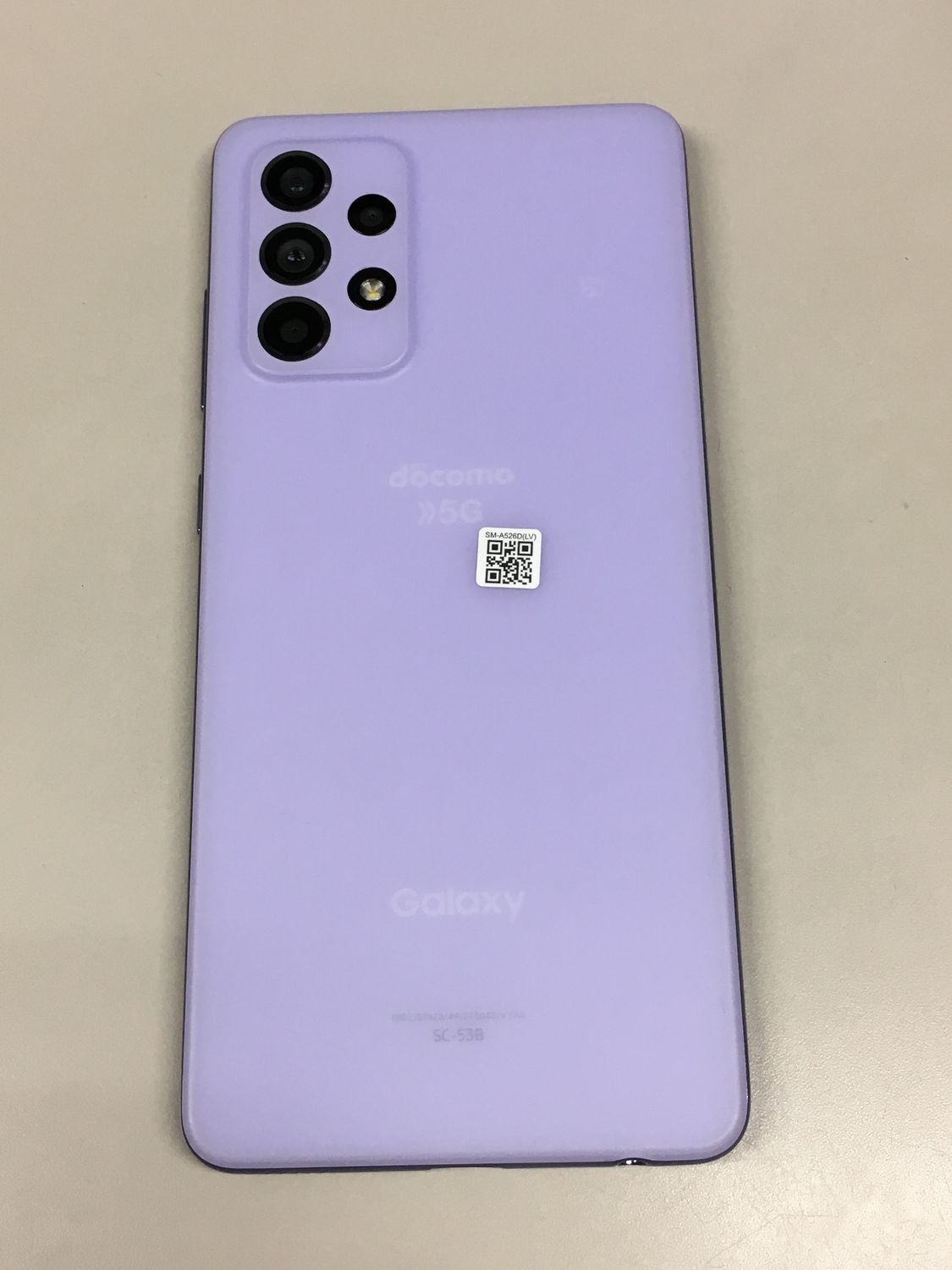 ムスビー｜【モバイルBOX】新品同様品ドコモ Galaxy A52 5G SC-53B