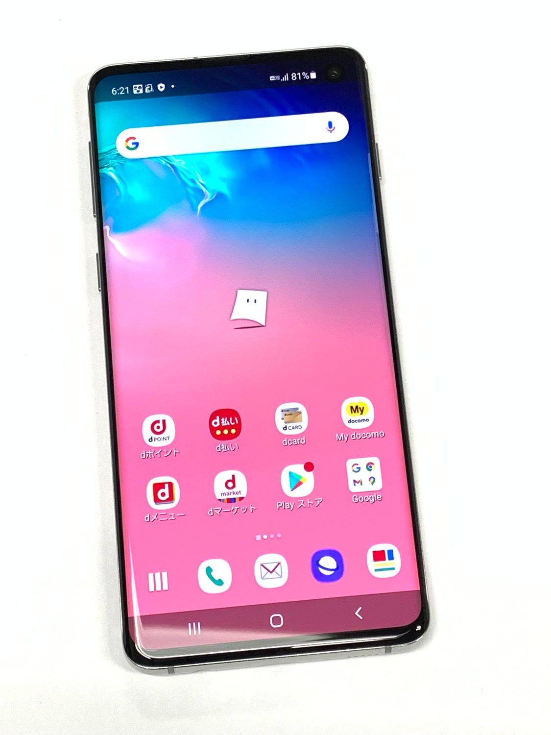 ムスビー｜【モバイルBOX】美品 SIMロック解除済 docomo Galaxy S10 SC