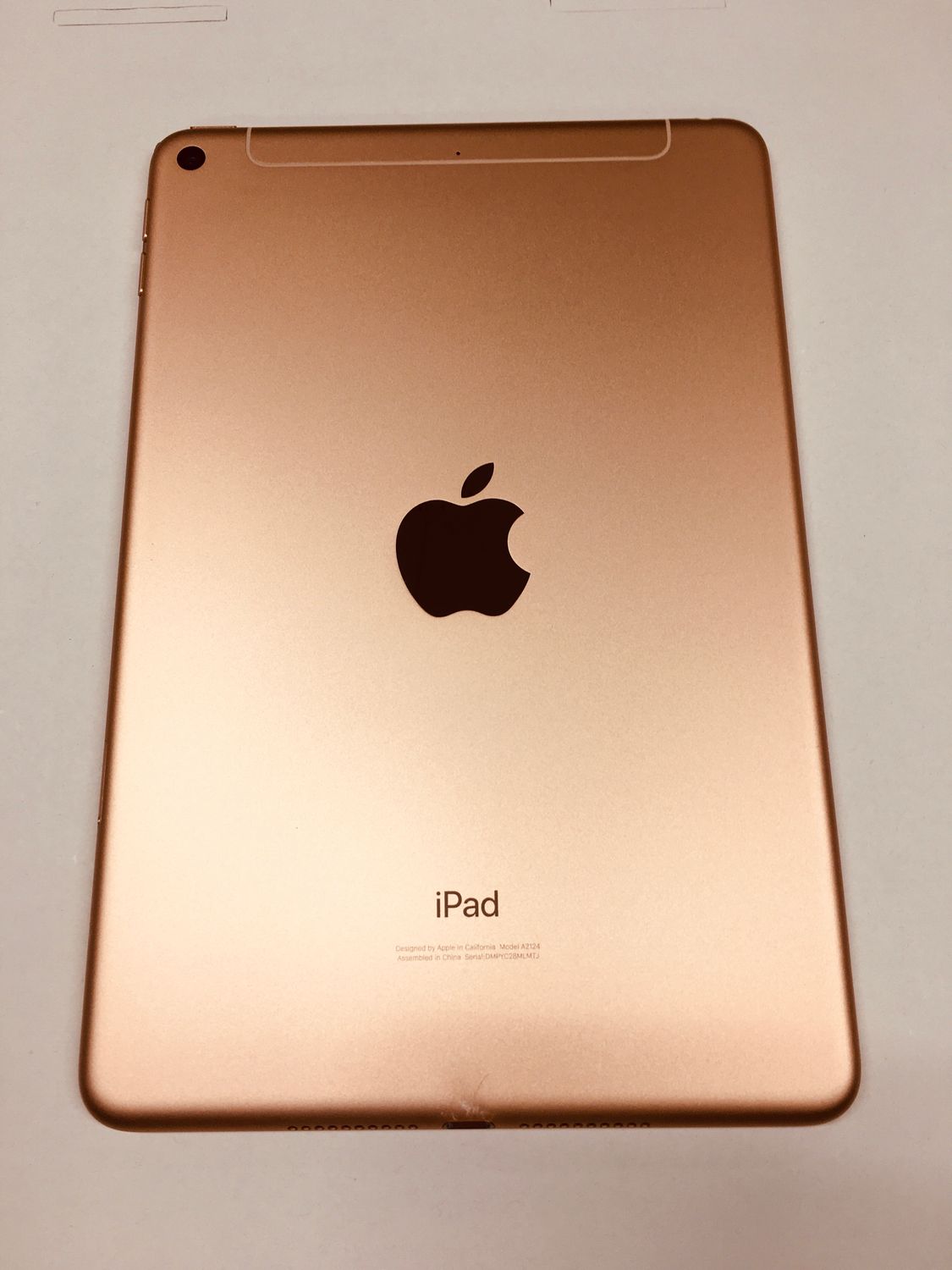 ムスビー｜【モバイルBOX】動作品 電池80％ SIMフリー iPad mini 5