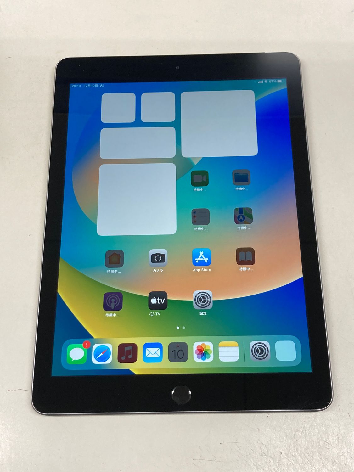 ムスビー｜【モバイルBOX】ジャンク 美品 SIMフリー iPad(第5世代