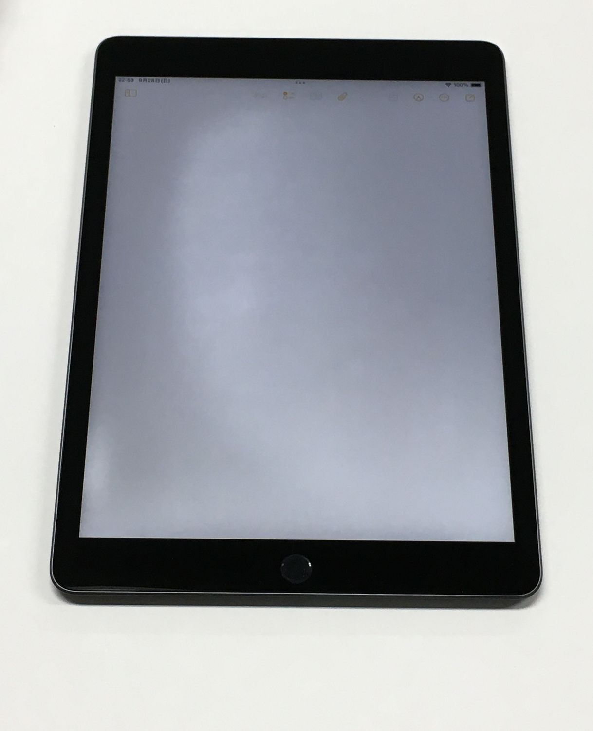 ムスビー｜【モバイルBOX】外観美品 電池89％ iPad 第9世代 Wi-Fi