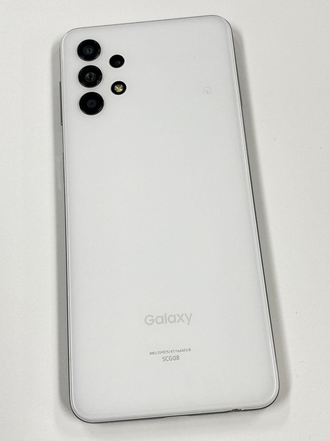ムスビー｜【モバイルBOX】美品 SIMロック解除済au Galaxy A32 5G
