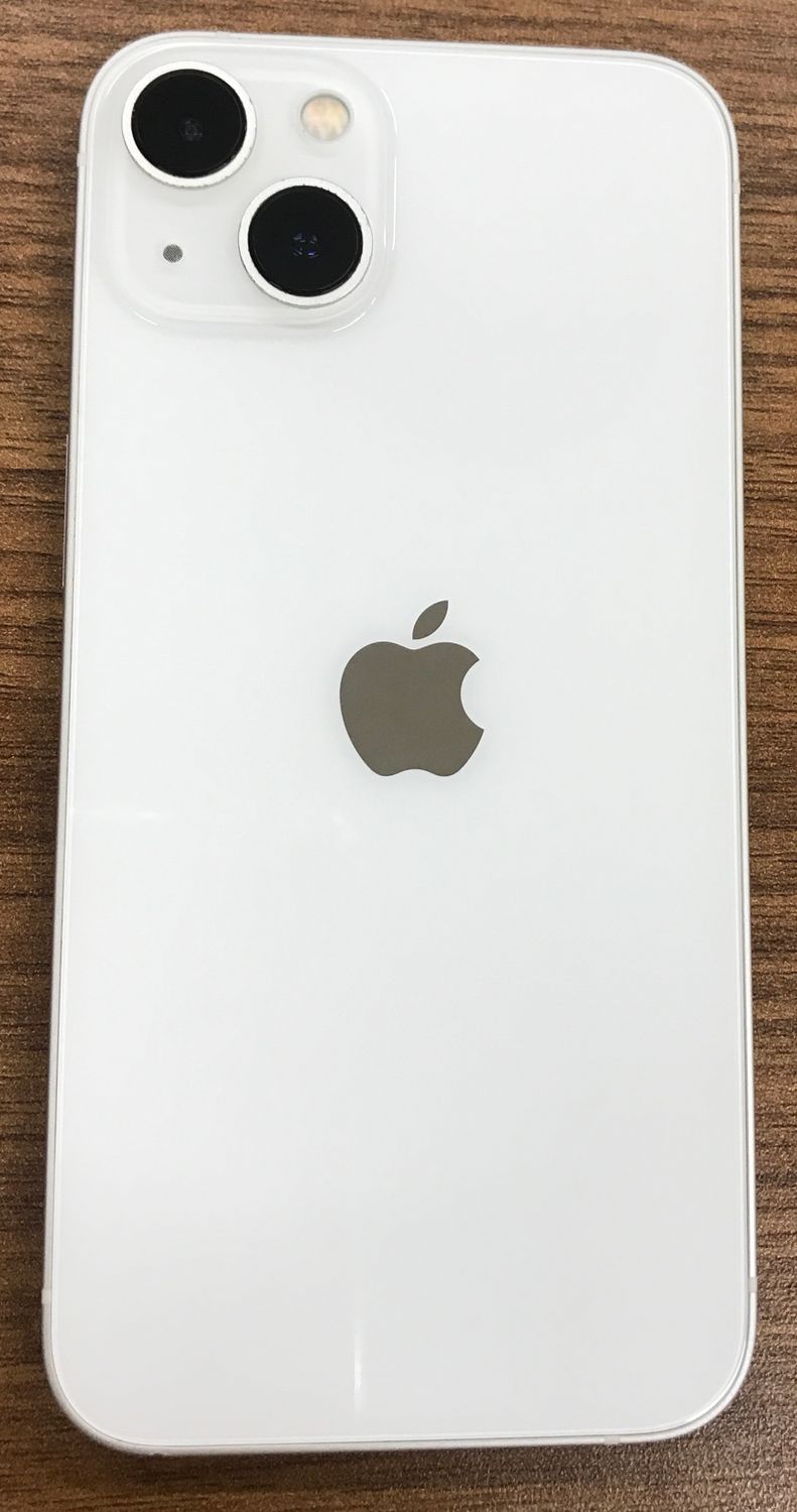 ムスビー｜【JCKA】☆美品 電池86% SIMフリ－ iphone13 128GB ホワイト