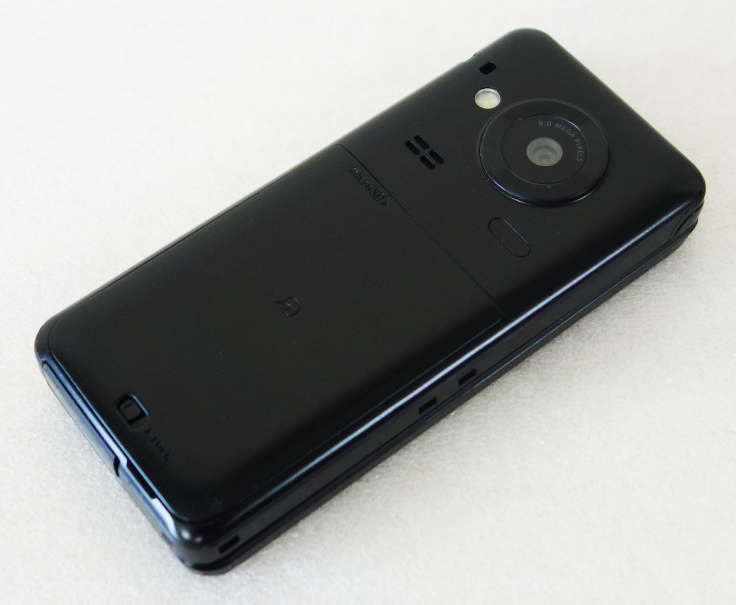 ムスビー｜キャリーモバイル☆docomo シャープ SH-11C ブラック【SH