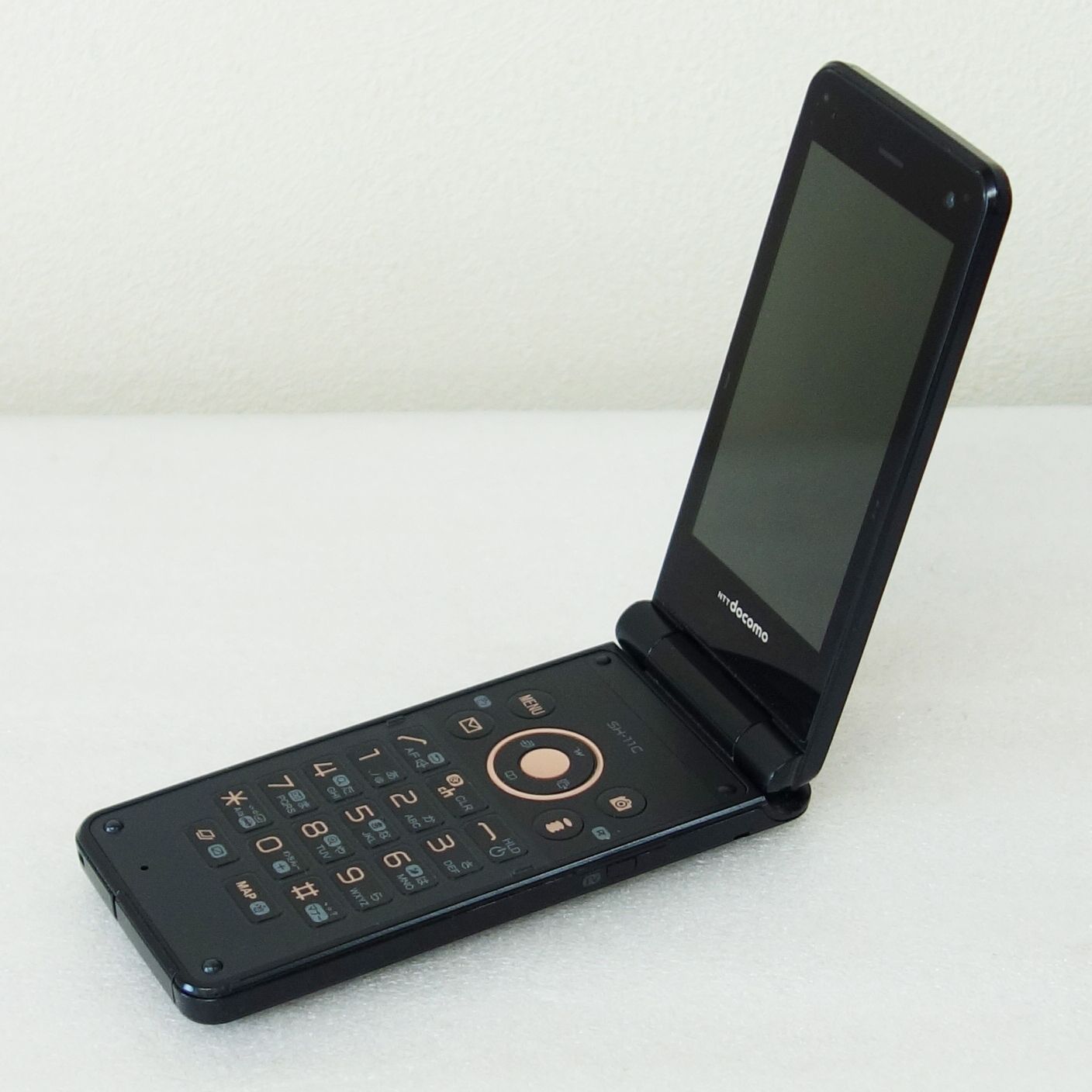 ムスビー｜キャリーモバイル☆docomo シャープ SH-11C ブラック【SH