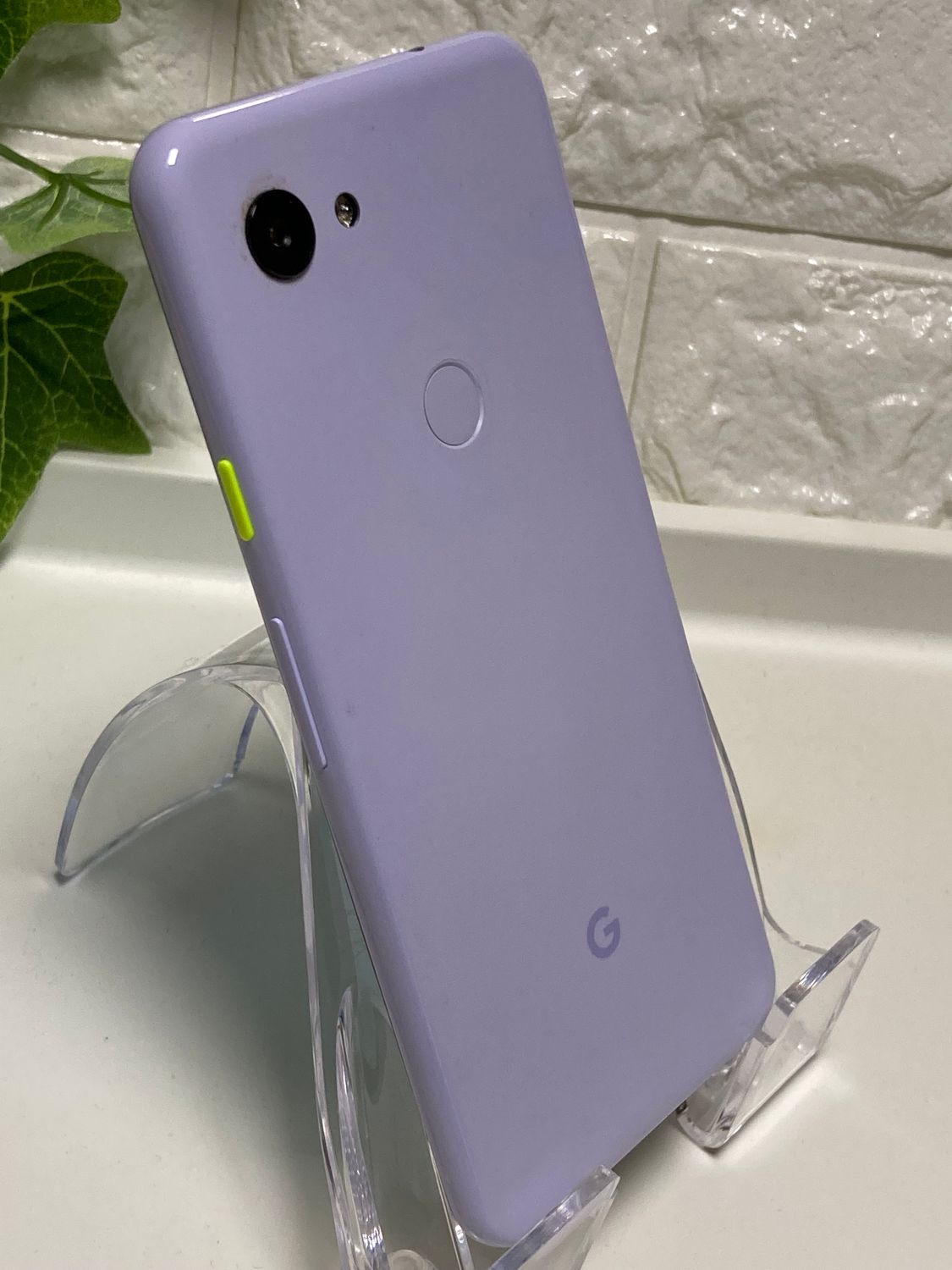 ムスビー｜Google Pixel 3a 64GB ホワイト SIMフリー 割れあり 特価