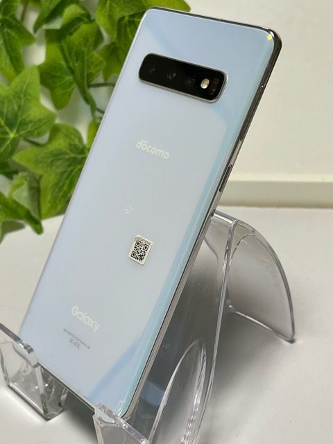 ムスビー｜SIMフリー☆ docomo Galaxy S10 SC-03L 電池良好品 ホワイト