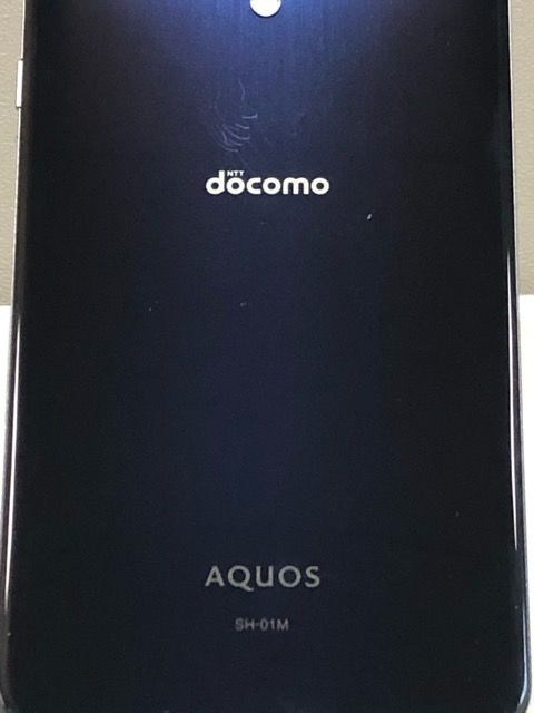 ムスビー｜シャープ AQUOS zero2 SH-01M アストロブラック☆ ドコモ