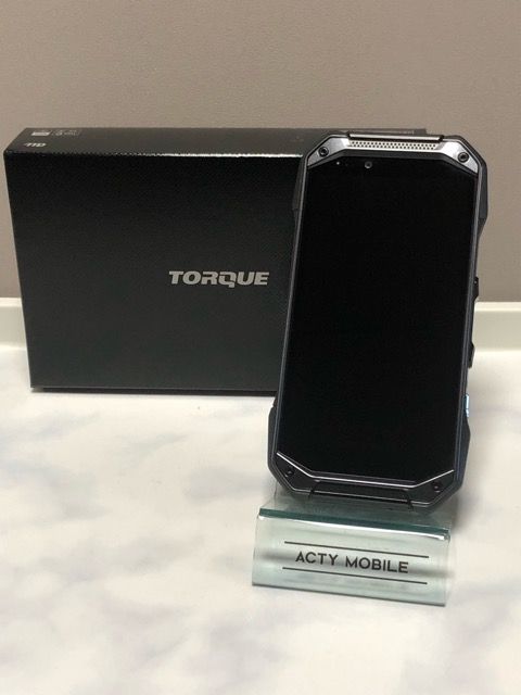 ムスビー｜極美品☆ SIMフリー TORQUE G04 au KYV46 ブラック 64GB 箱