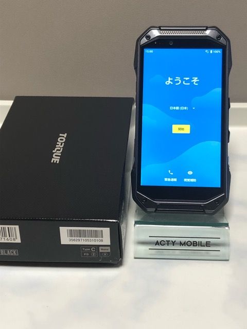 ムスビー｜極美品☆ SIMフリー TORQUE G04 au KYV46 ブラック 64GB 箱