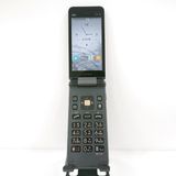 ムスビー｜【SIMフリー】GRATINA KYF39 ブラック 墨 利用制限〇 4GLTE