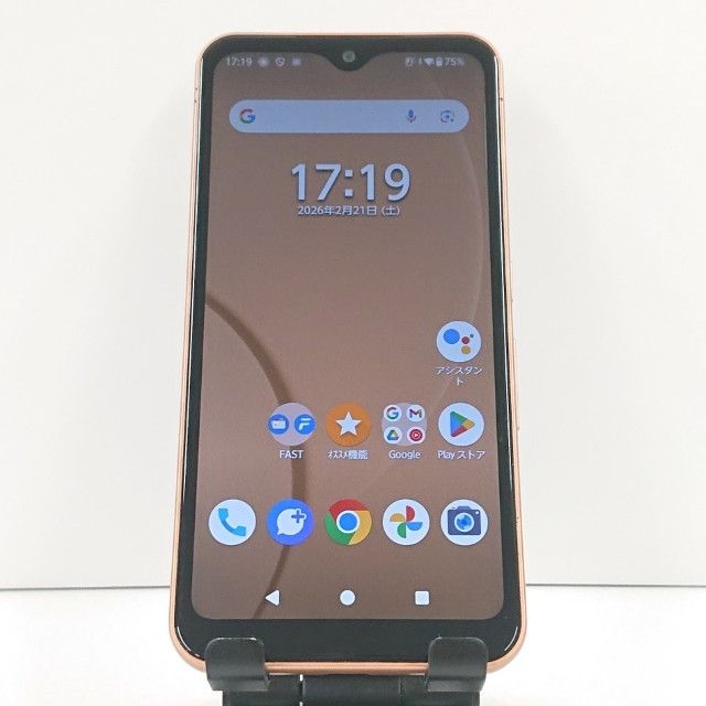 arrows We FCG01（au） 商品一覧｜ムスビー【中古スマホ・中古