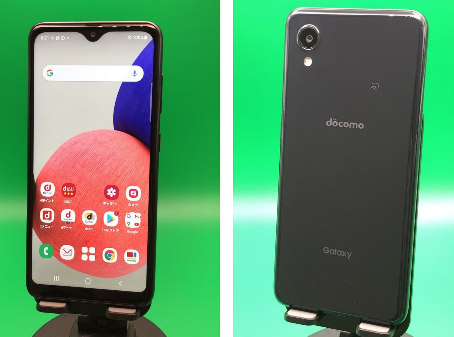 ムスビー｜☆美品 Galaxy A22 5G 64GB SIMロックなし 格安SIM可 docomo