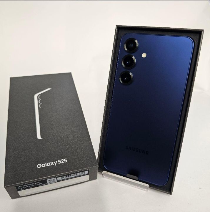 ムスビー｜Galaxy S25 256GB ネイビー SIMフリー 【極美品】【Galaxy