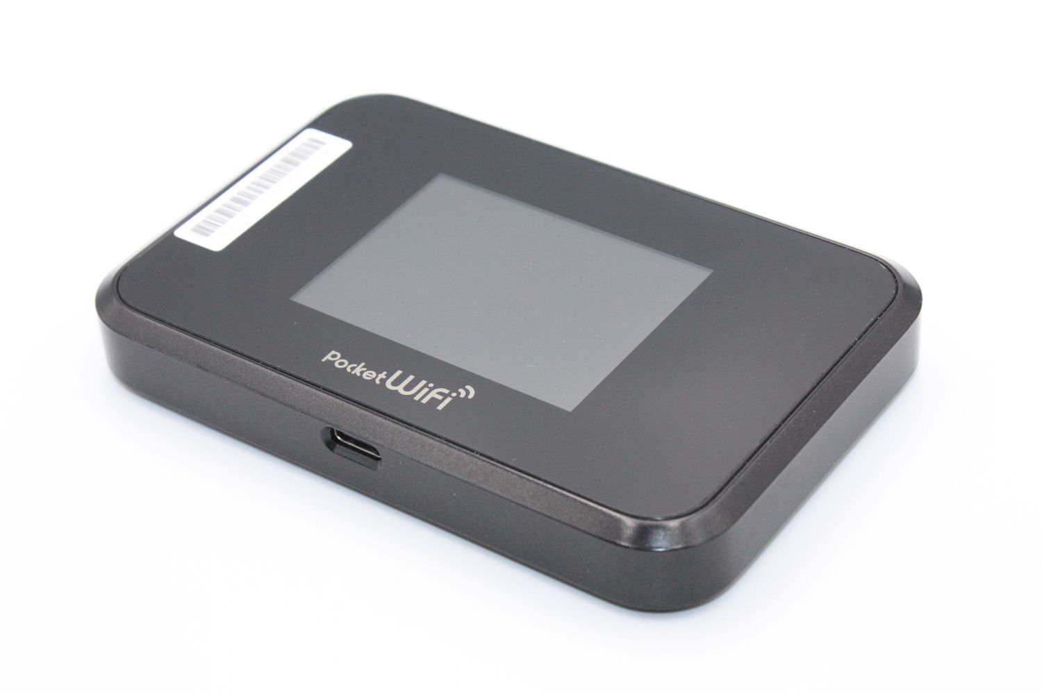 ムスビー｜Pocket WiFi 809SH ブラック Bランク【Pocket WiFi 809SH