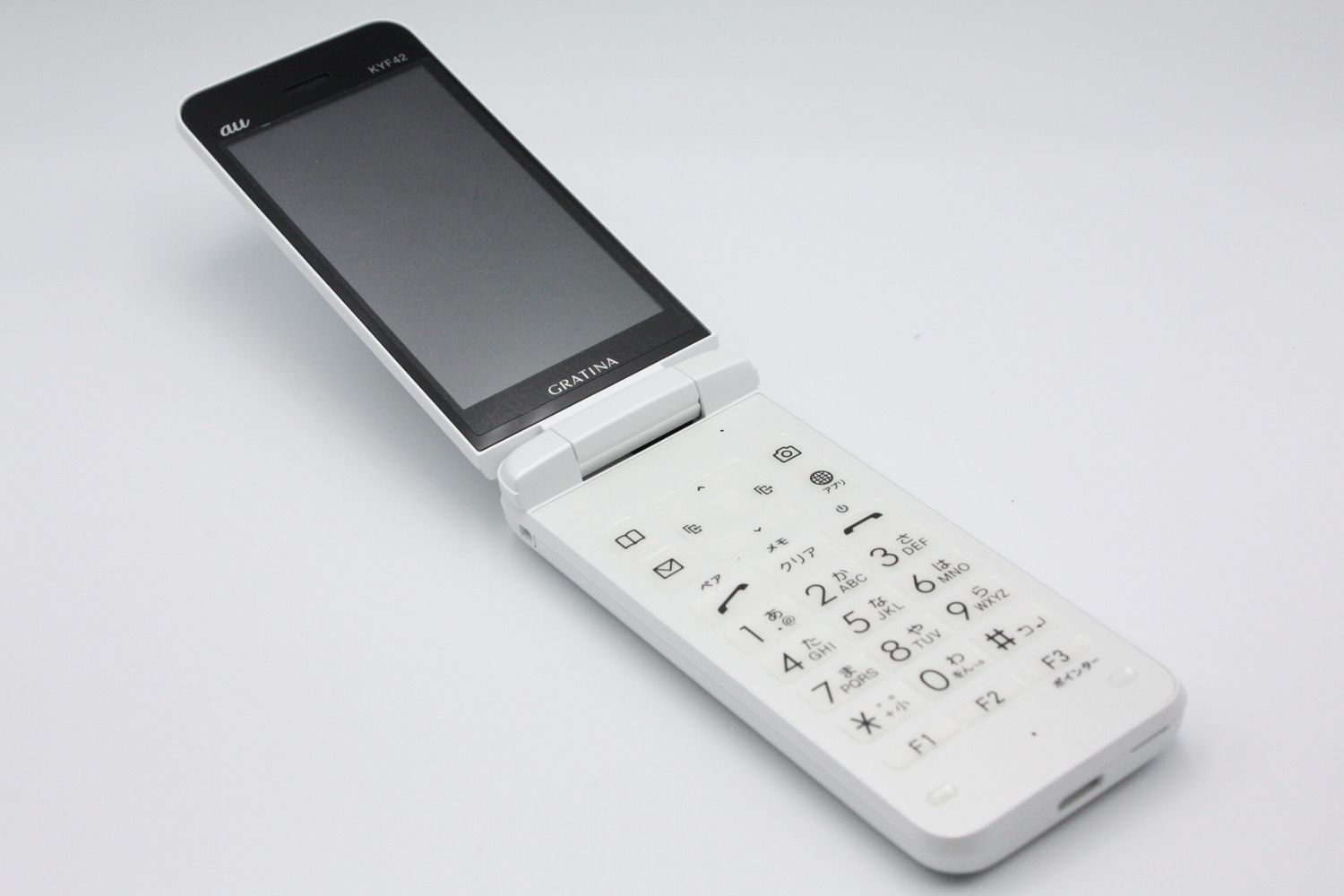 ムスビー｜GRATINA KYF42 ホワイト SIMロック解除済み Bランク