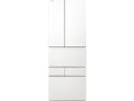 取付無料！三菱低温ケース搭載マットホワイトおしゃれインテリア冷蔵庫