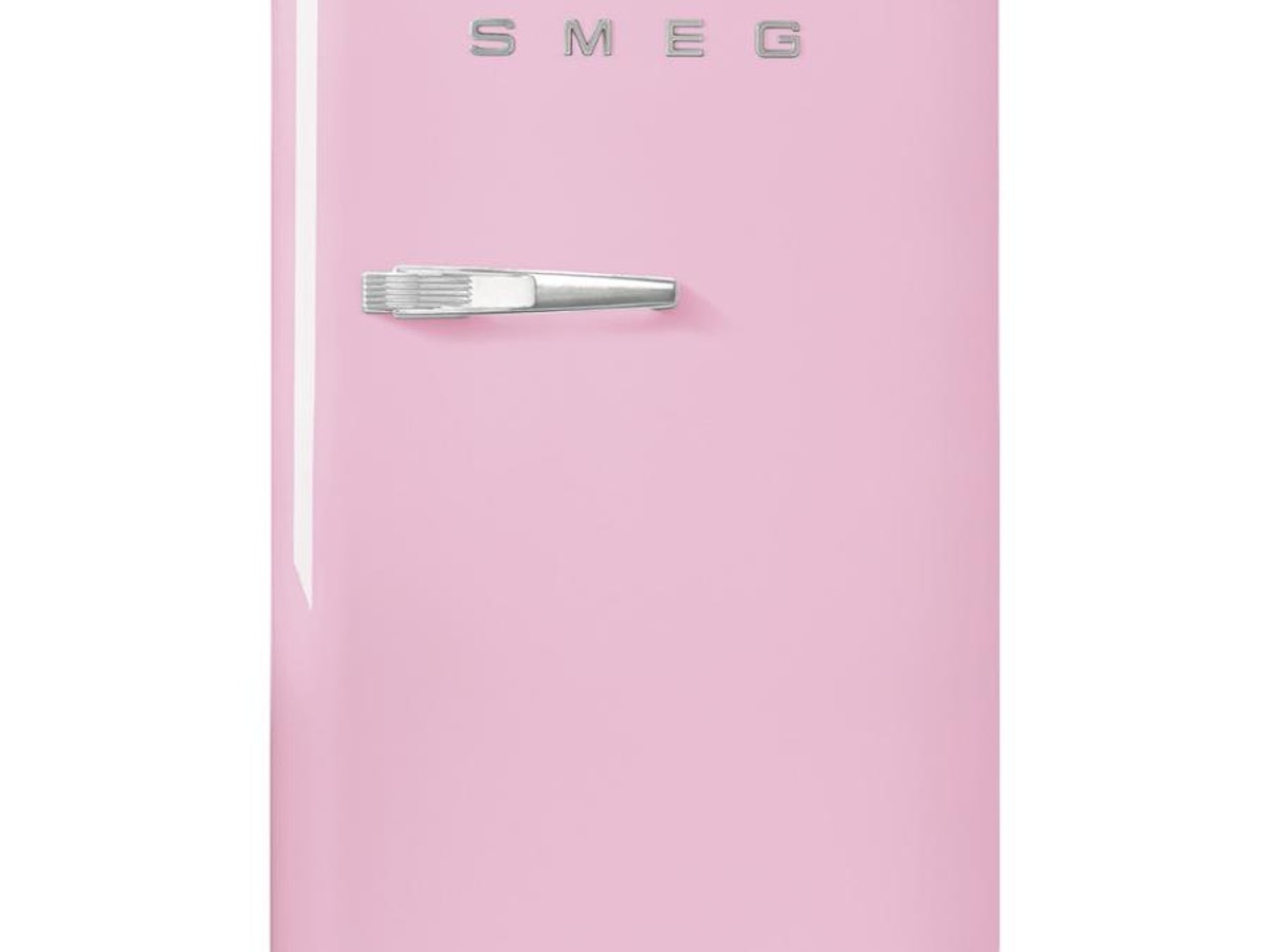 916 ハイアール おしゃれピンク 2ドア冷蔵庫 98L インテリア レトロ