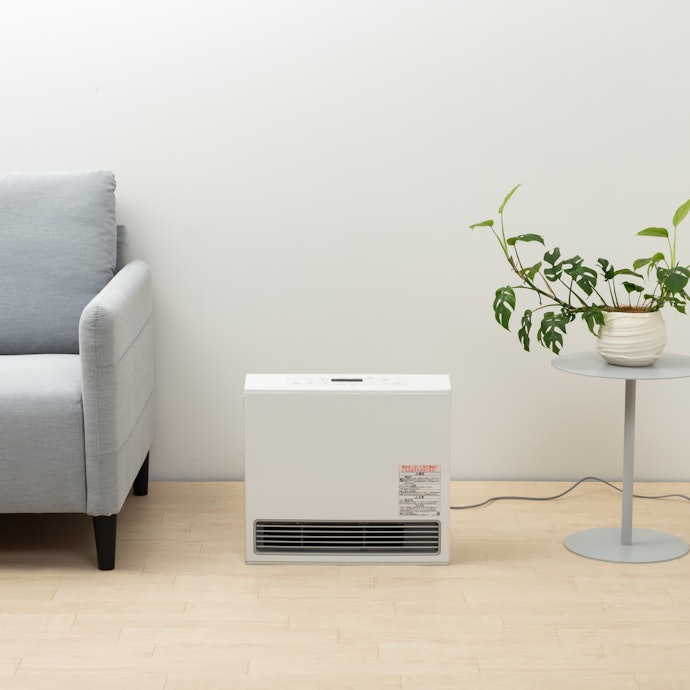 リンナイ ガスファンヒーター Standard プロパンガス RC-U5801PEの