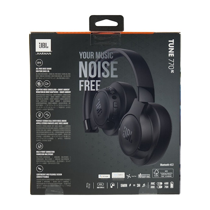 JBL ワイヤレスヘッドホン Tune 770NCの口コミ・評判は？実際に使って