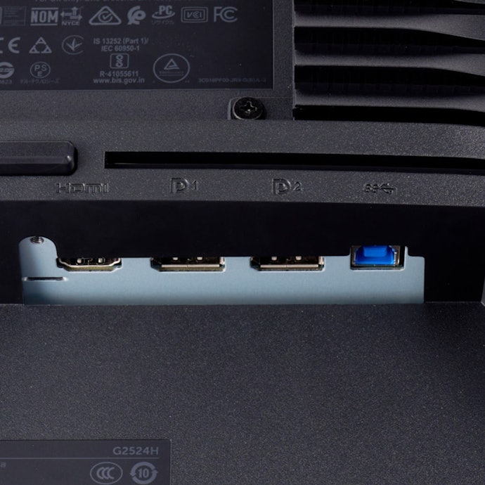 Dell G2524H 24.5インチ ゲーミングモニターの口コミ・評判は？実際に