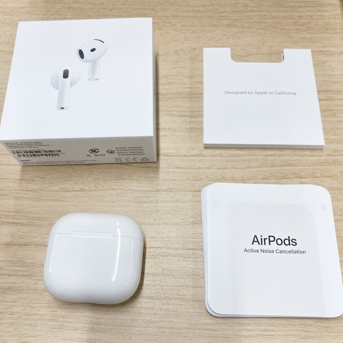 祝！ノイキャン搭載】AirPods 4発売日レビュー！iPhone 16よりも進化の