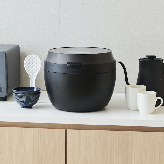 パナソニック 可変圧力IHジャー炊飯器/ビストロ SR-V10BAをレビュー