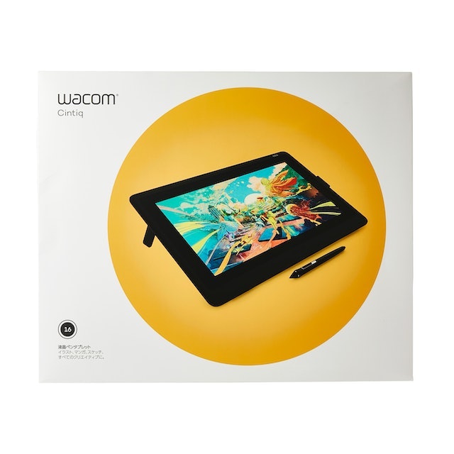 Wacom Cintiq 16 DTK1660K0Dをレビュー！クチコミ・評判をもとに徹底