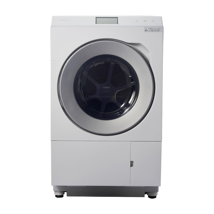 パナソニック ななめドラム洗濯乾燥機 NA-LX129BL-Wをレビュー