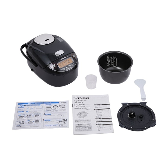 象印 NW-KB10 黒 炊飯器 予約機能付き 象印 NW-KB10 黒 炊飯器 予約