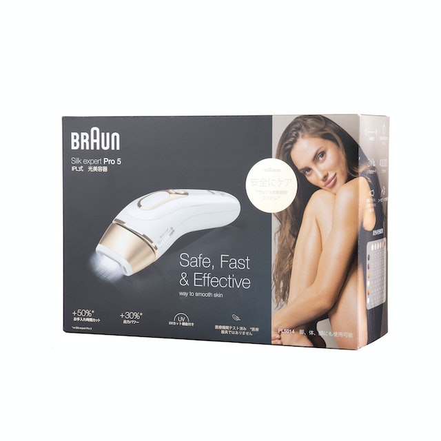 値下げ可 ブラウン シルクエキスパート pro5 脱毛器 値下げ可 ブラウン