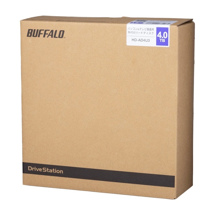 バッファロー HD-AD4U3を徹底レビュー！実際に使ってわかったよい点