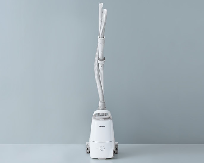 パナソニック 紙パック式キャニスター掃除機 MC-JP850Kをレビュー