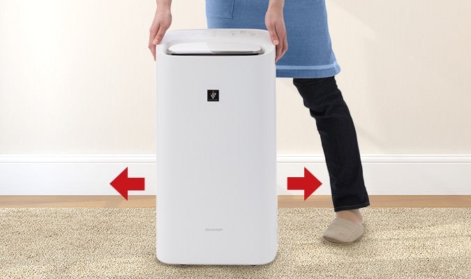 シャープ 除加湿空気清浄機 KI-PD50をレビュー！クチコミ・評判をもと