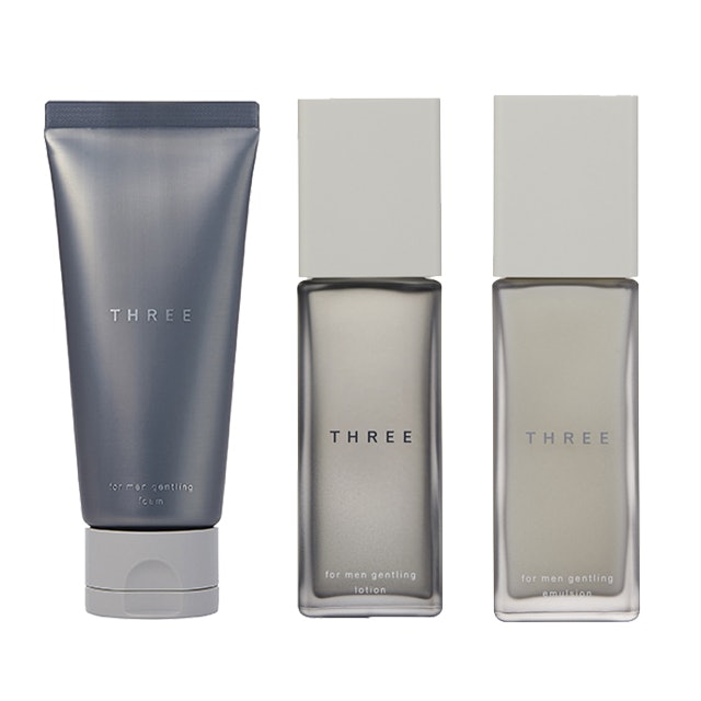 THREE スリー フォーメン ジェントリングエマルジョン100ml 2本セット