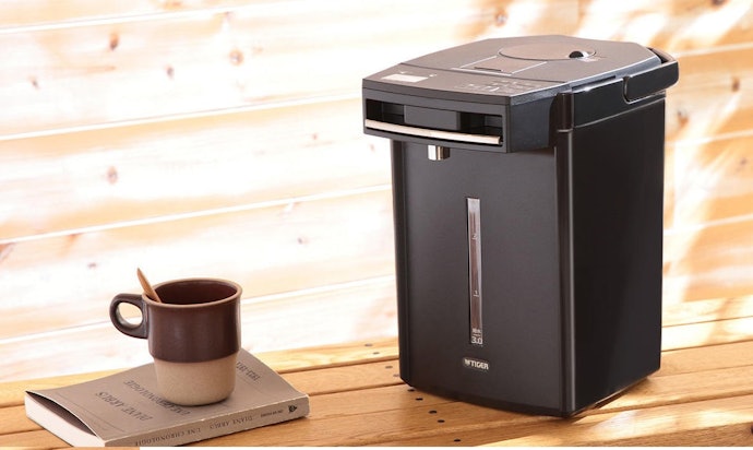 タイガー魔法瓶 蒸気レスVE電気まほうびん PIM-G220をレビュー