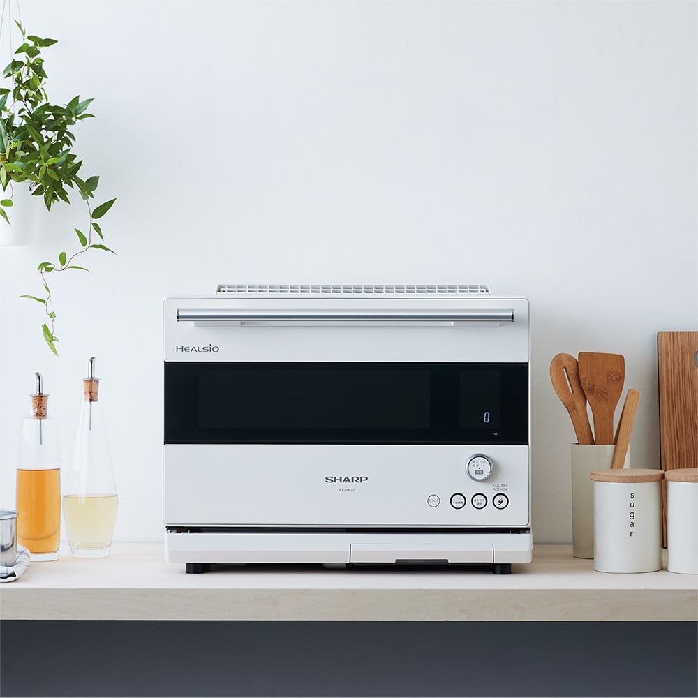 シャープ ヘルシオ AX-HA20をレビュー！クチコミ・評判をもとに徹底