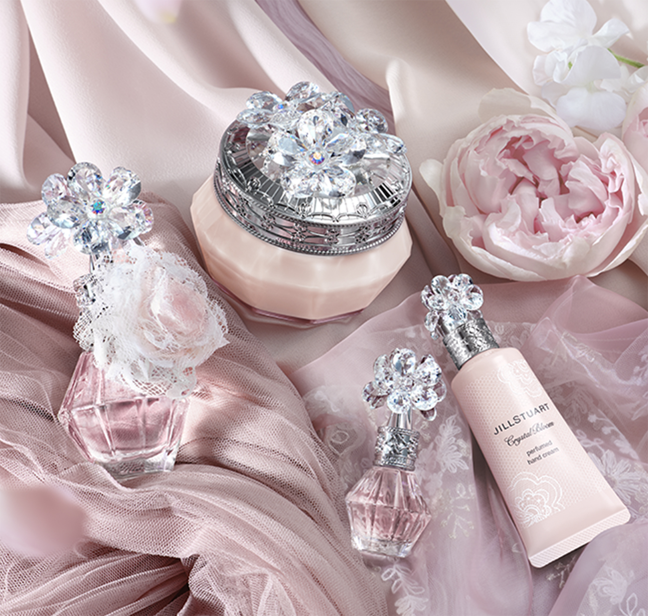 ジルスチュアート クリスタルブルーム パフュームド ボディローション