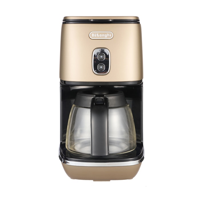 デロンギ ドリップコーヒーメーカー ICMI011J-CPをレビュー！クチコミ