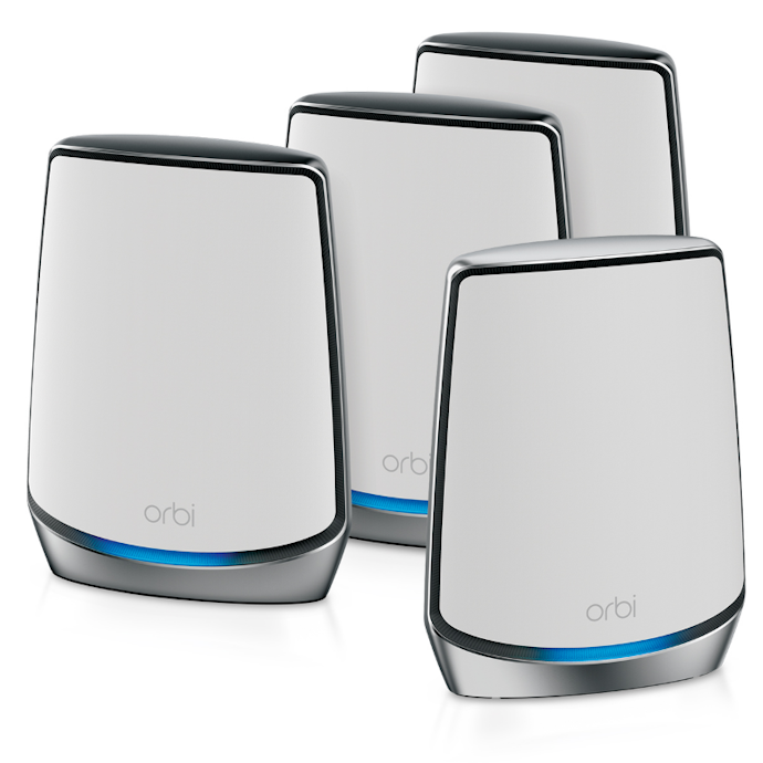 NETGEAR AX6000 Orbi WiFi 6 3台セットをレビュー！クチコミ・評判をも