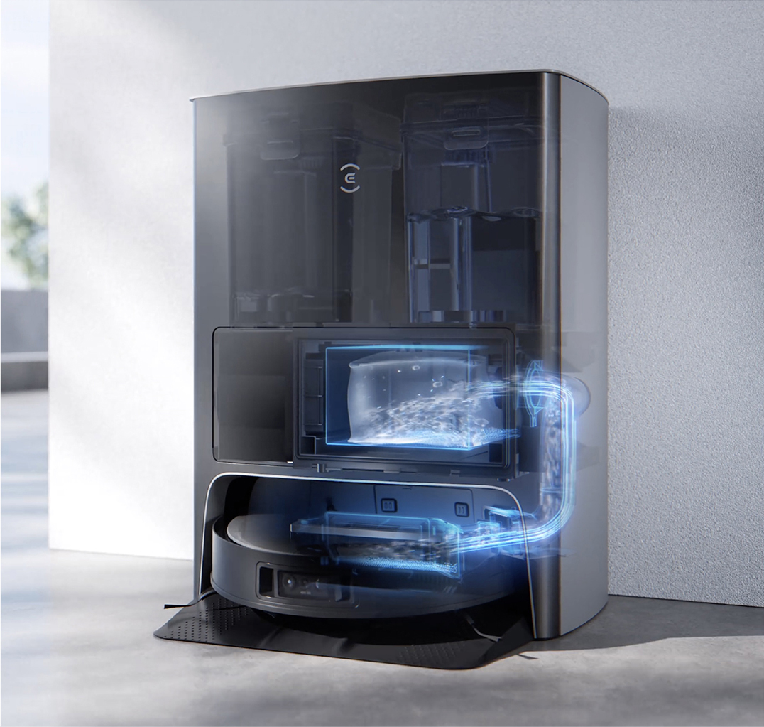 エコバックス DEEBOT X1 OMNI DEX11をレビュー！クチコミ・評判をもと