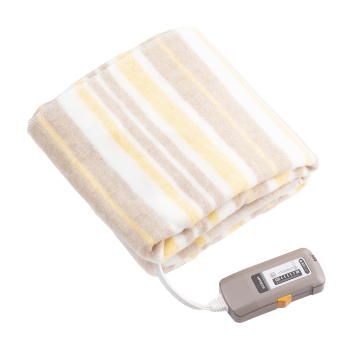 日立 電子コントロール敷毛布 HLM-102SSをレビュー！クチコミ・評判を