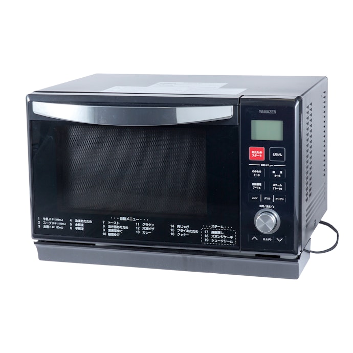 山善 オーブンレンジ YRK-F251SVをレビュー！クチコミ・評判をもとに