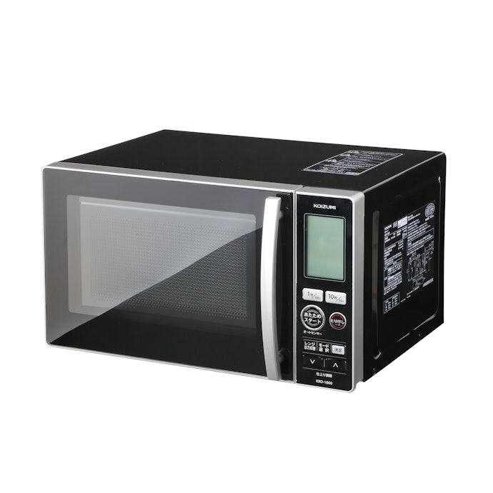 コイズミ 電子レンジ KRD-1860をレビュー！クチコミ・評判をもとに徹底