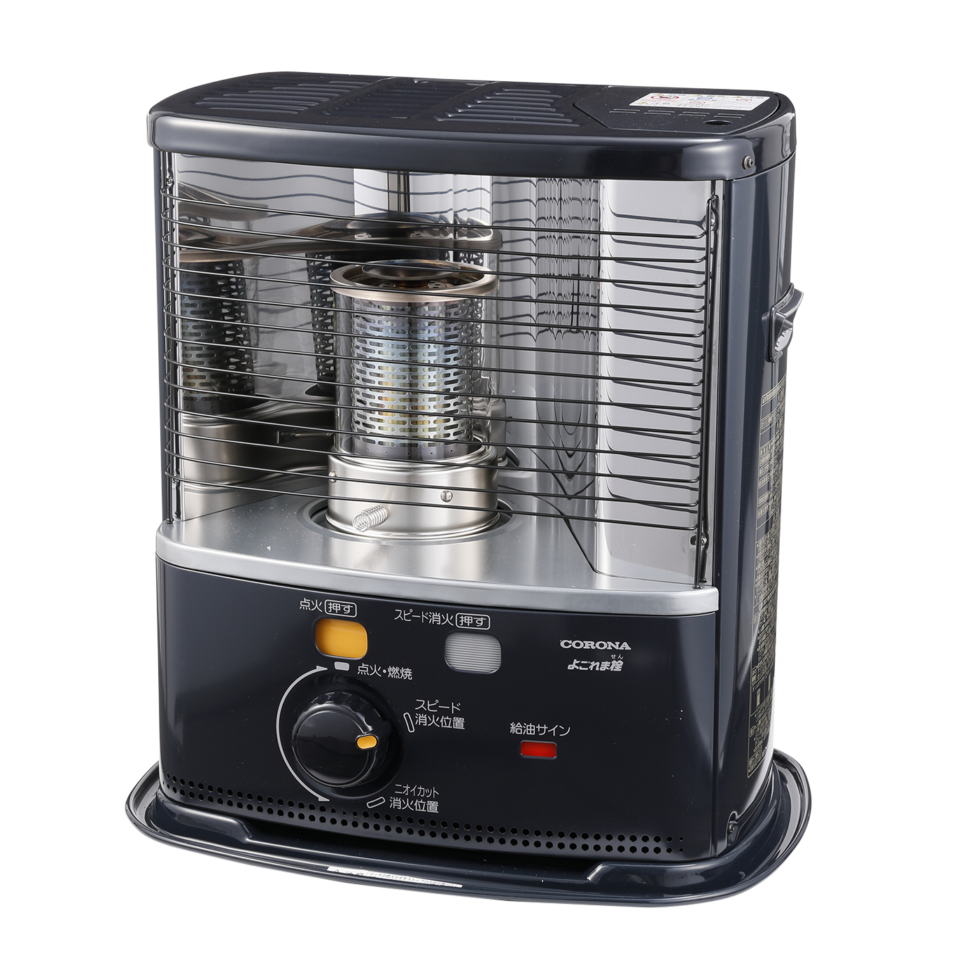 未使用品 コロナ RX-2213Y-HD 乾電池 石油ストーブ 防災に 未使用品