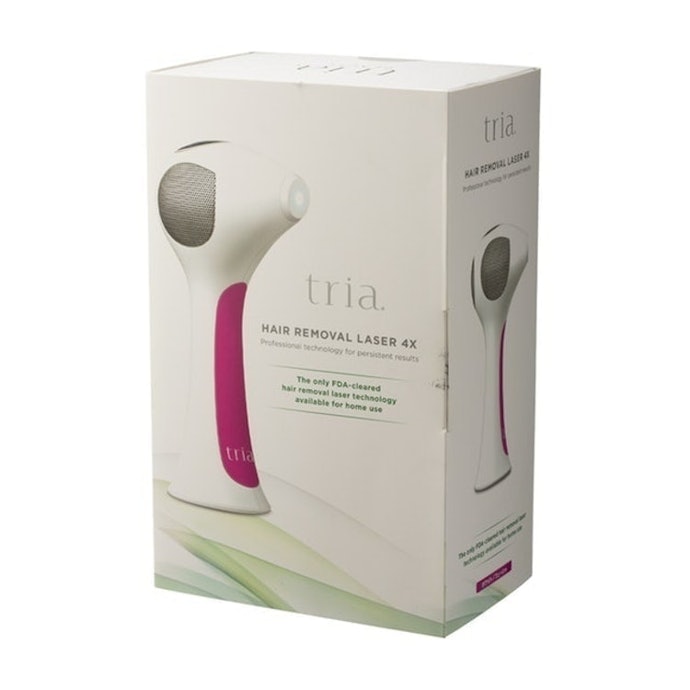 トリア パーソナルレーザー脱毛器4xをレビュー！クチコミ・評判をもと