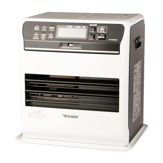 ダイニチ 石油ファンヒーター FW-3720SGXをレビュー！クチコミ・評判を