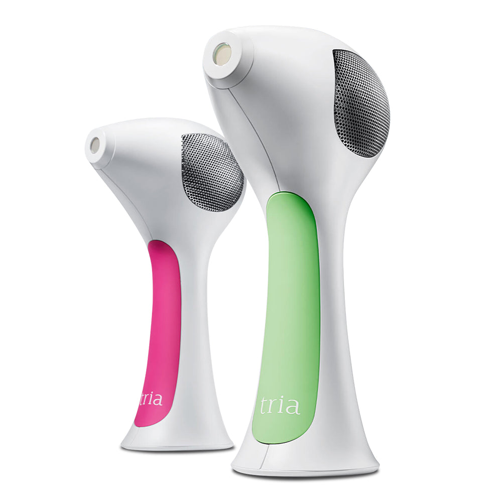 トリア パーソナルレーザー脱毛器4Xでは永久脱毛できない？実際に使用