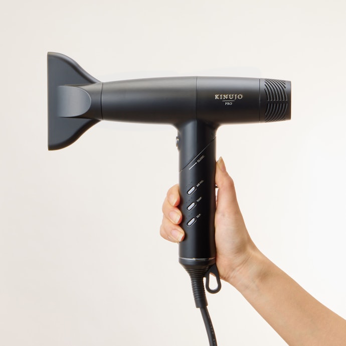 KINUJO プロ ヘアドライヤー KP101をレビュー！クチコミ・評判をもとに